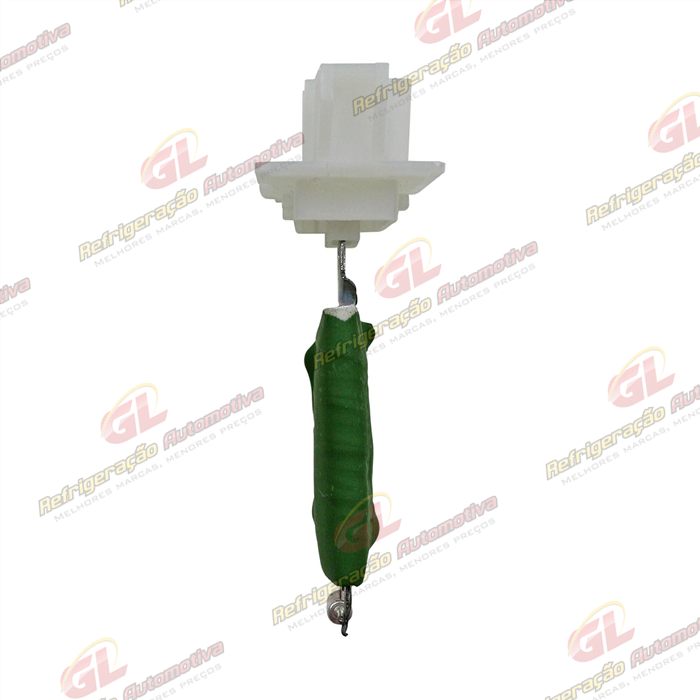 Resistência da Caixa Evaporadora Chevrolet Montana/ Corsa 1.0 VHC/ 1.8 Flex 2002> OEM: 90535076 / Audi Q3 2014> - 12 Volts OEM: 271504162R — foto 4