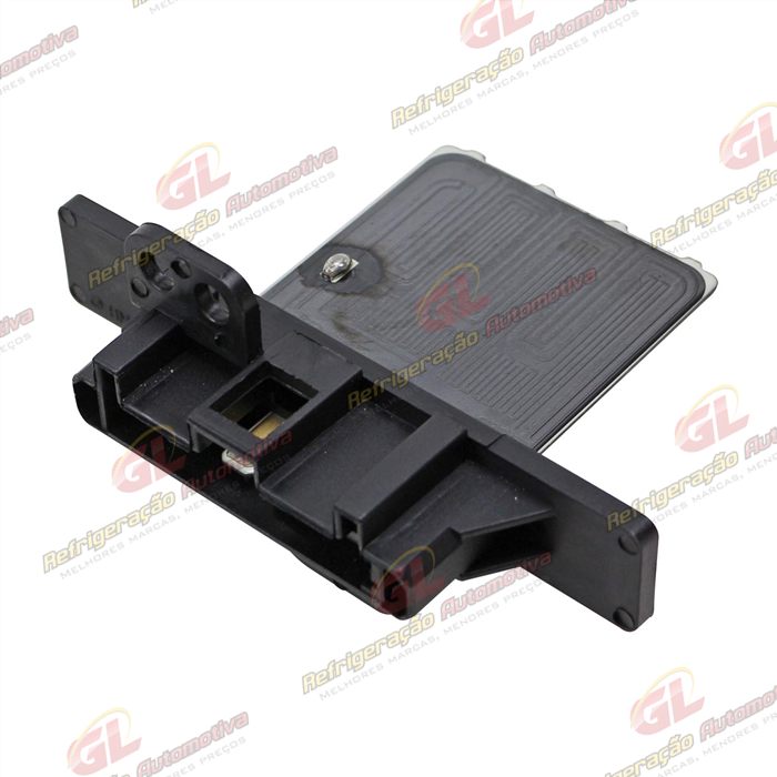Resistência da Caixa Evaporadora Nissan Frontier 2001 Até 2007 - 12 Volts