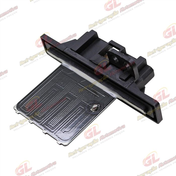 Resistência da Caixa Evaporadora Nissan Frontier 2001 Até 2007 - 12 Volts — foto 2