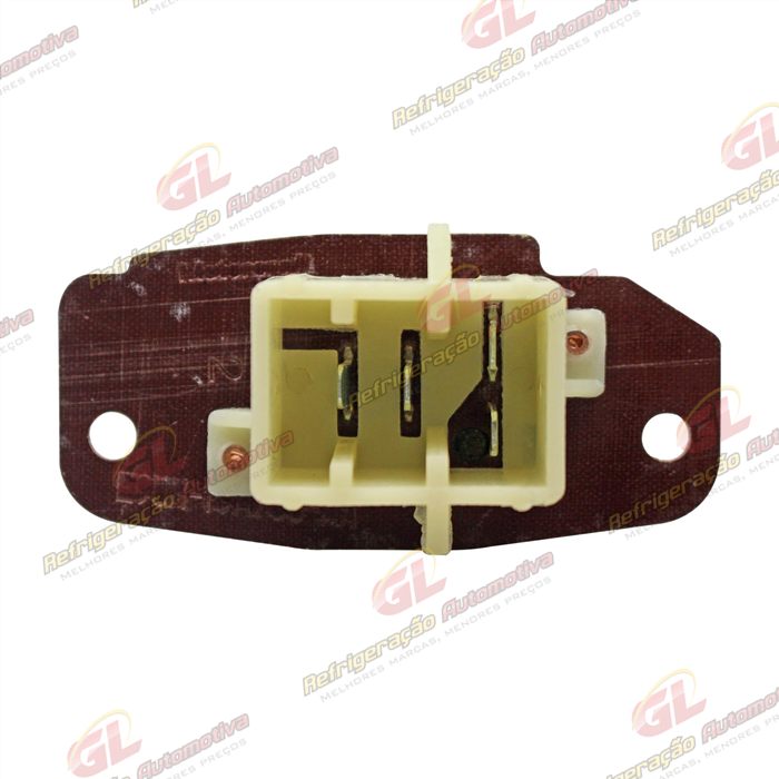 Resistência da Caixa Evaporadora Ford F250/ F350/ F4000 - 12 Volts OEM: F7UH19A706AA — foto 2