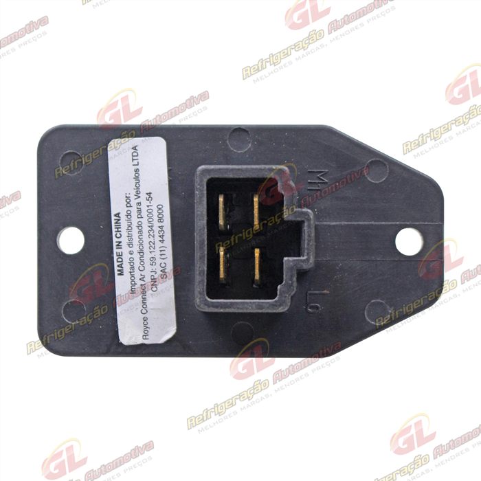 Resistência da Caixa Evaporadora Honda Civic 1992 Até 2000 - 12 Volts OEM: 79330-SR3-A01 — foto 2