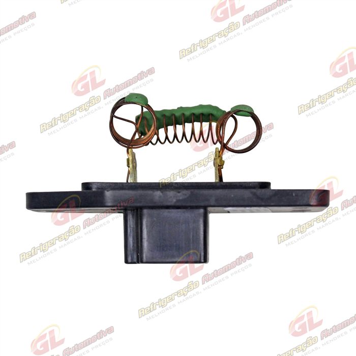 Resistência da Caixa Evaporadora Honda Civic 1992 Até 2000 - 12 Volts OEM: 79330-SR3-A01 — foto 5