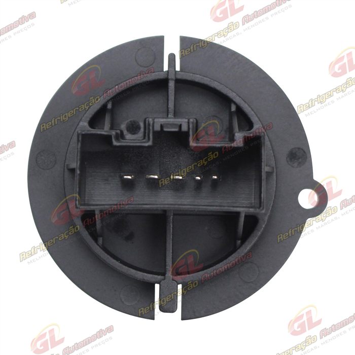 Resistência da Caixa Evaporadora Peugeot 206 / 307/ Citröen Picasso / C3 com Ar Analógico - 12 Volts OEM: 6450JP — foto 4