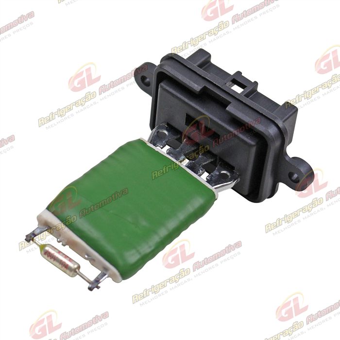 Resistência da Caixa Evaporadora Fiat Ducato / Fiat 500 2006> - 12 Volts — foto 2