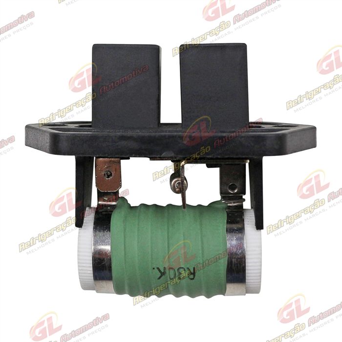 Resistência do Eletroventilador RC.550.031 do Radiador Fiat Palio Fire 2000> e 1.8 Novo com Ar - 12 Volts OEM: 46762881 — foto 3