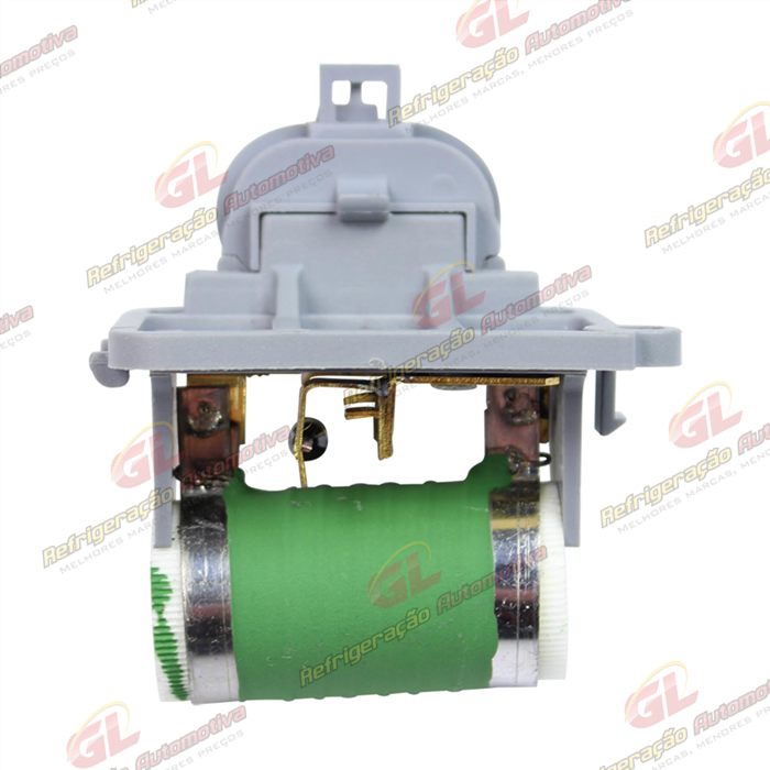 Resistência do Eletroventilador Ford Ka/ Fiesta 1999/ Ecosport 2006> - 12 Volts OEM: 6S659A819AA — foto 2