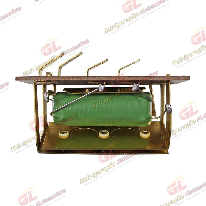 Resistência da Caixa Evaporadora Caminhão Volvo FH - 24 Volts OEM: 21639684/ 3090911/ 9ML3513322161 — foto 4