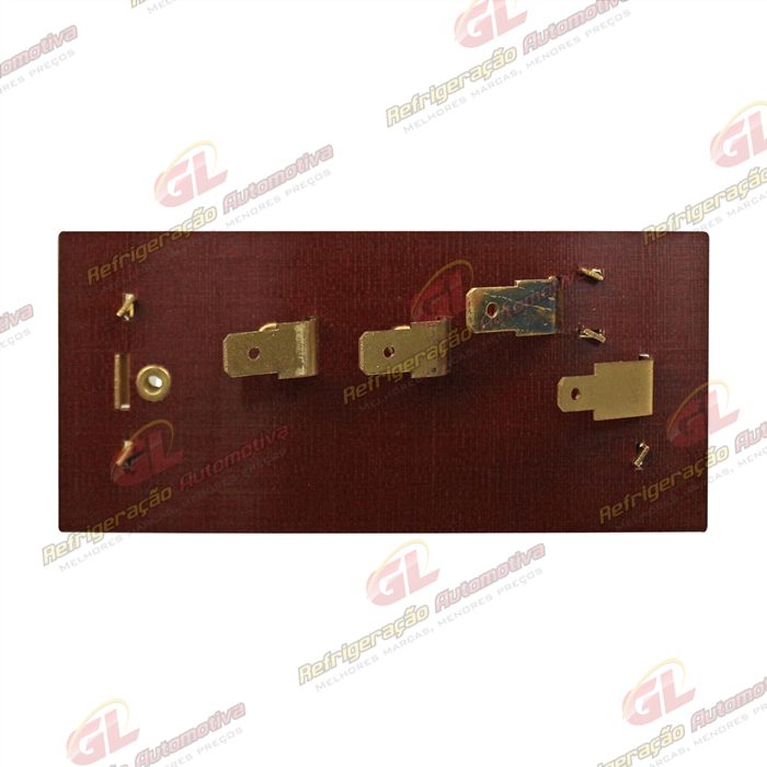 Resistência da Caixa Evaporadora Caminhão Volvo FH - 24 Volts OEM: 21639684/ 3090911/ 9ML3513322161 — foto 6