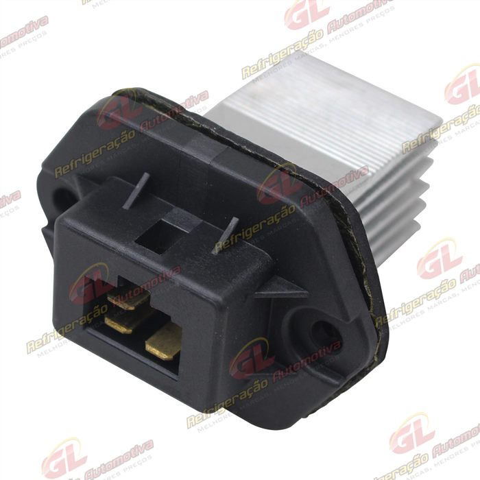 Resistência da Caixa Evaporadora Kia Sportage 2005 Até 2010 - 12 Volts OEM: 971791F210