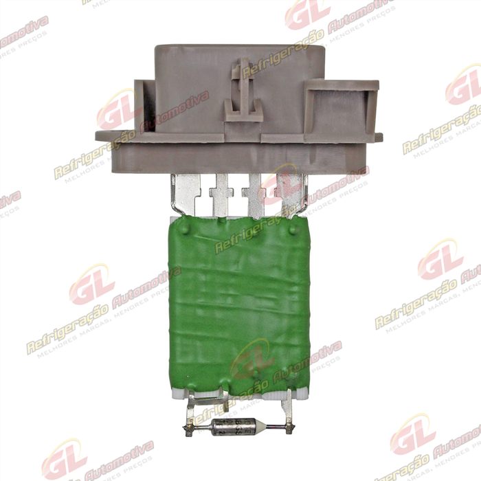 Resistência da Caixa Evaporadora Caminhão Mercedes Benz Axor/ Atego - 24 Volts OEM: A0018217660 — foto 3