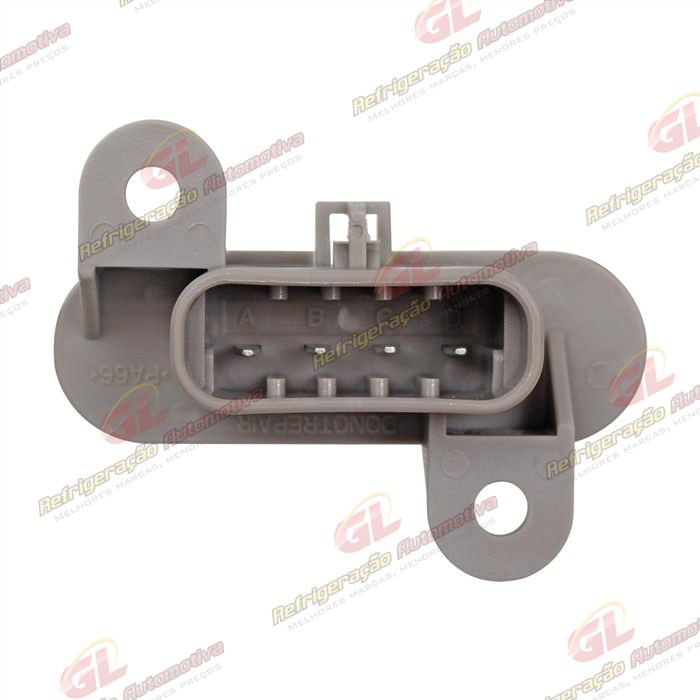 Resistência da Caixa Evaporadora Caminhão Mercedes Benz Axor/ Atego - 24 Volts OEM: A0018217660 — foto 4