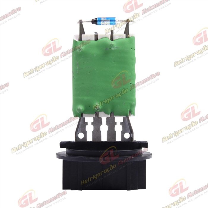 Resistência da Caixa Evaporadora Modelo Denso Volkswagen Gol G5/G6 2008> - 12 Volts OEM: 5U0819022A — foto 2