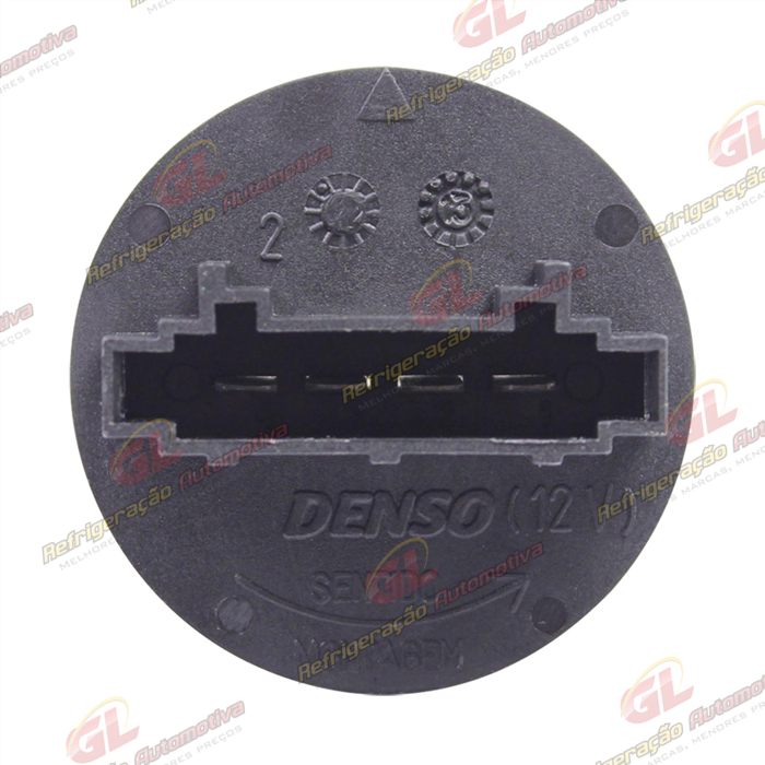 Resistência da Caixa Evaporadora Modelo Denso Volkswagen Gol G5/G6 2008> - 12 Volts OEM: 5U0819022A — foto 3