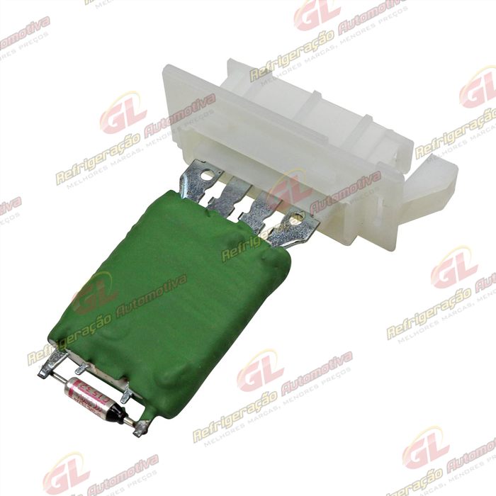 Resistência da Caixa Evaporadora Modelo Valeo Volkswagen Gol/ Voyage G5/G6 2008> - 12 Volts OEM: 5U0820022 — foto 2