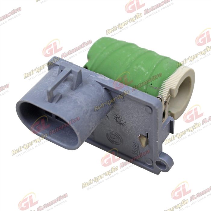 Resistência do Eletroventilador Fiat Palio 2012> Sistema Valeo - 12 Volts