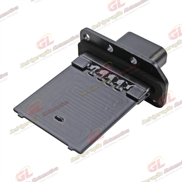 Resistência da Caixa Evaporadora Ford New Fiesta Mexicano 2010 Até 2013 - 12 Volts OEM: 3F2H19A706AB/ 3F2Z18591AA — foto 2