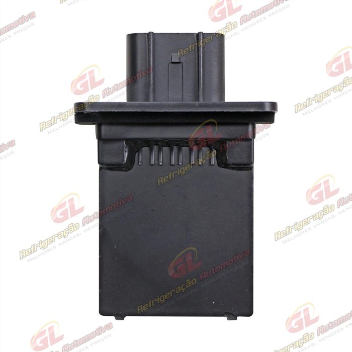 Resistência da Caixa Evaporadora Ford New Fiesta Mexicano 2010 Até 2013 - 12 Volts OEM: 3F2H19A706AB/ 3F2Z18591AA — foto 5