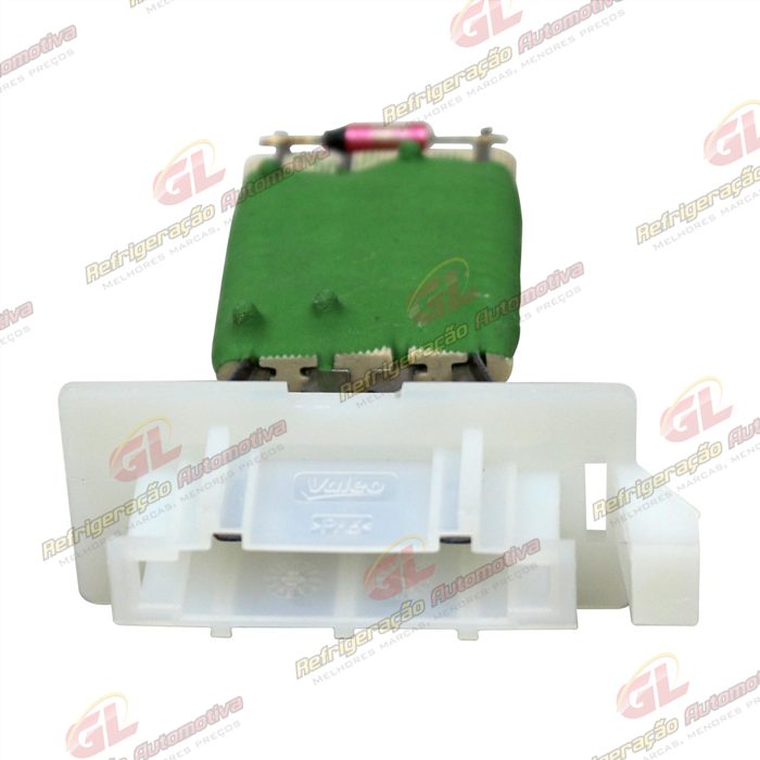 Resistência da Caixa Evaporadora Renault Logan / Sandero 2013 Até 2017 - 12 Volts OEM: 271504162R — foto 2
