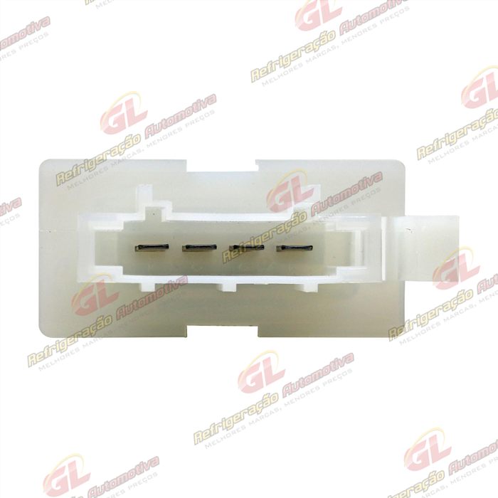 Resistência da Caixa Evaporadora Renault Logan / Sandero 2013 Até 2017 - 12 Volts OEM: 271504162R — foto 6