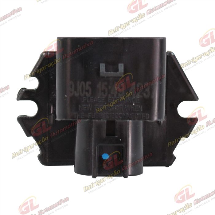 Resistência do Eletroventilador do Radiador Hyundai HB20 2012>/ Veloster/ IX35/ Kia Cerato - 12 Volts OEM: 253851M000 — foto 6