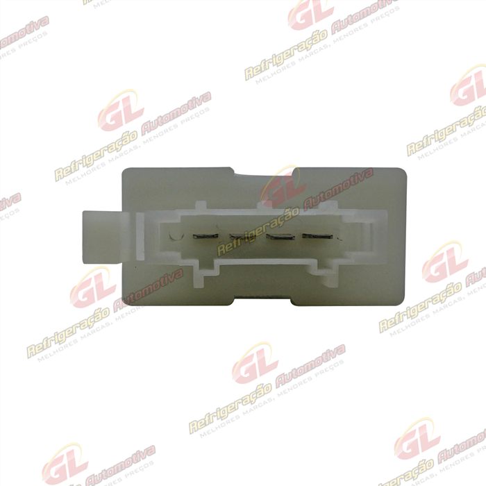 Resistência da Caixa Evaporadora Renault Logan/ Sandero 2013 Até 2017 - 12 Volts OEM: 271504162R — foto 5