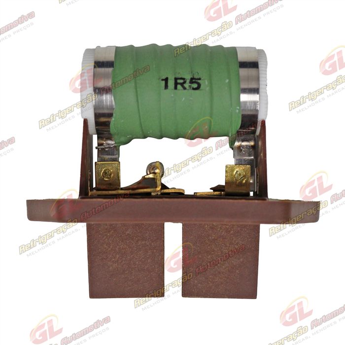 Resistencia do Eletroventilador RC.550.193 do Radiador Caminhão Volvo VM - 24 Volts OEM-20836458 — foto 2