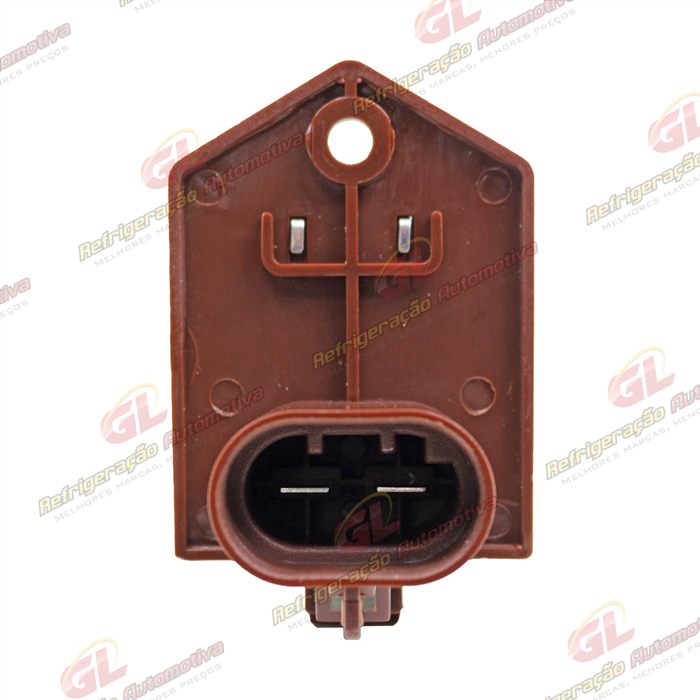 Resistência do Eletroventilador do Radiador Sistema Denso Fiat Novo Uno Way/ Uno Vivace/ Mobi/ Grand Siena/ Palio/ Strada/ Bravo/ Toro/ Jeep Renegade - 12 Volts OEM: 51905875/ 51890981 — foto 3