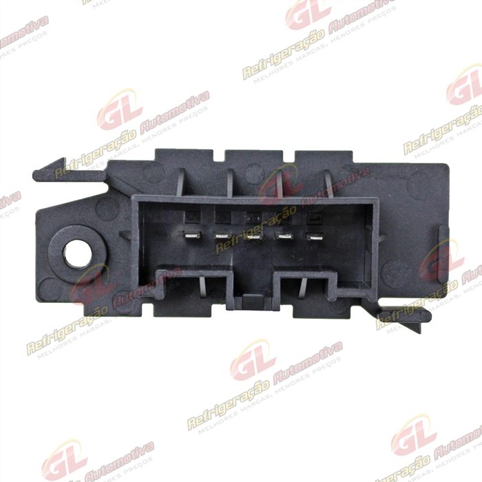 Resistência 5 Pinos da Caixa Evaporadora Citroën Jumper 2019> OEM: 68100563AA-001 - 12 Volts — foto 6