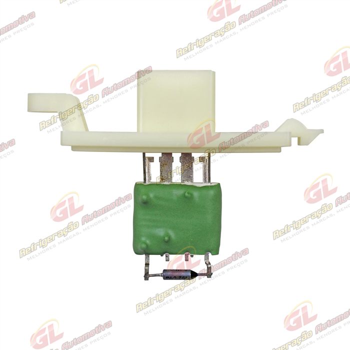 Resistência da Caixa Evaporadora Ford EcoSport 2012> - 12 Volts OEM: AV1118B647AB — foto 3