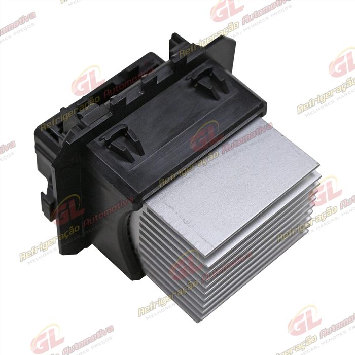 Resistência da Caixa Evaporadora Citröen C4 Lounge/ Peugeot 3008 2013>/ Renault Logan/ Sandero 2013> - 12 Volts — foto 2