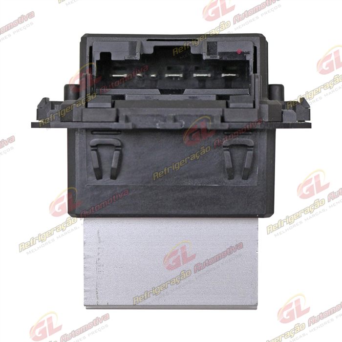 Resistência da Caixa Evaporadora Citröen C4 Lounge/ Peugeot 3008 2013>/ Renault Logan/ Sandero 2013> - 12 Volts — foto 3