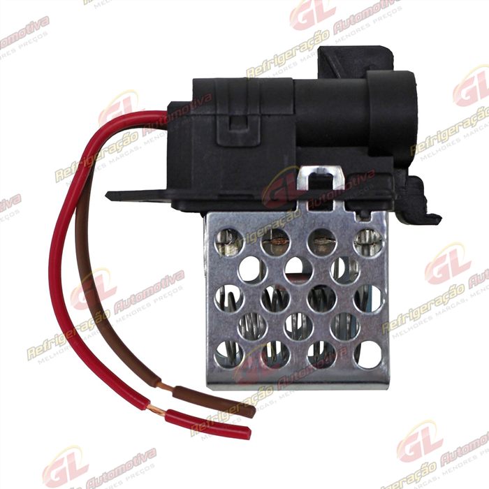 Resistência do Eletroventilador Chevrolet Astra 1998 Até 2011/ Vectra 1997 Até 2011 - 12 Volts OEM: 134503068 — foto 4