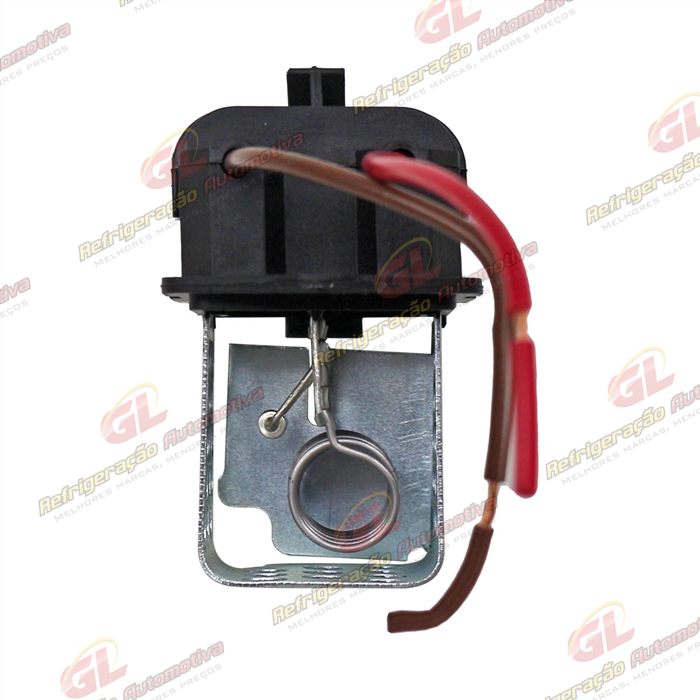 Resistência do Eletroventilador Chevrolet Astra 1998 Até 2011/ Vectra 1997 Até 2011 - 12 Volts OEM: 134503068 — foto 5