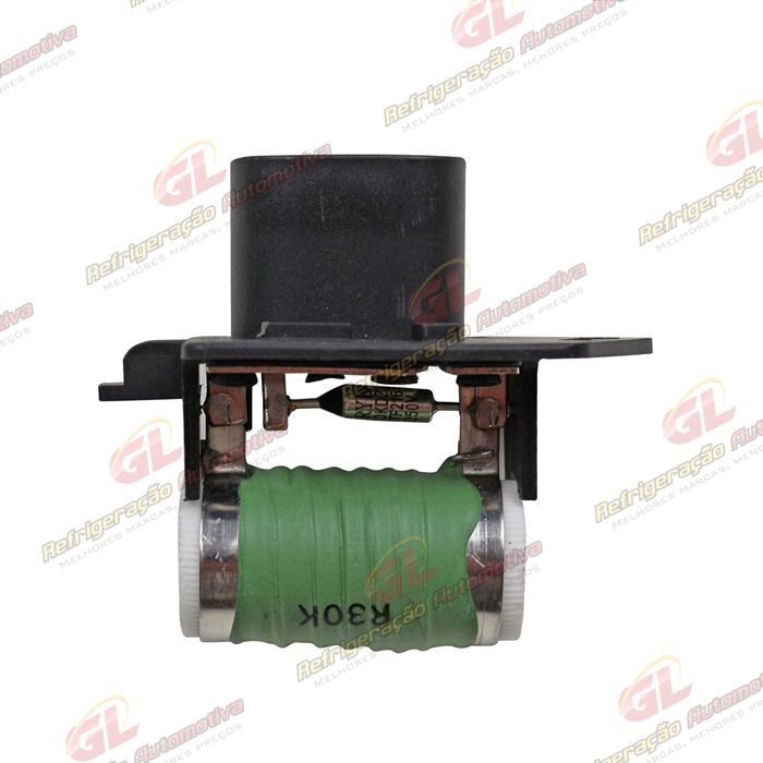 Resistência do Eletroventilador do Radiador Fiat Novo Uno 2010>/ Palio 2012> 12 Volts Sistema Denso — foto 4
