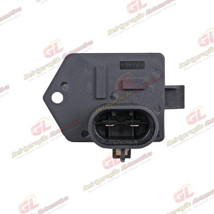 Resistência do Eletroventilador do Radiador Fiat Novo Uno 2010>/ Palio 2012> 12 Volts Sistema Denso — foto 5