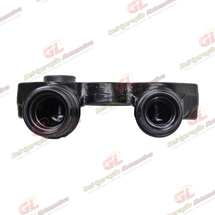 Conector Adaptador Vertical Compressor 7H15 3/4 ``x7/8`` - Aço — foto 4