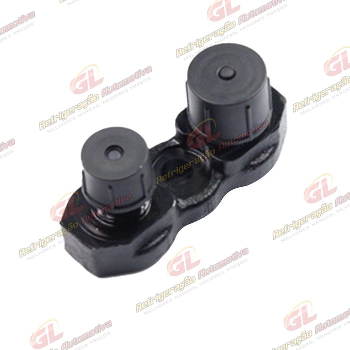 Conector Adaptador Horizontal Compressor 7H15 3/4``x7/8`` - Aço — foto 4