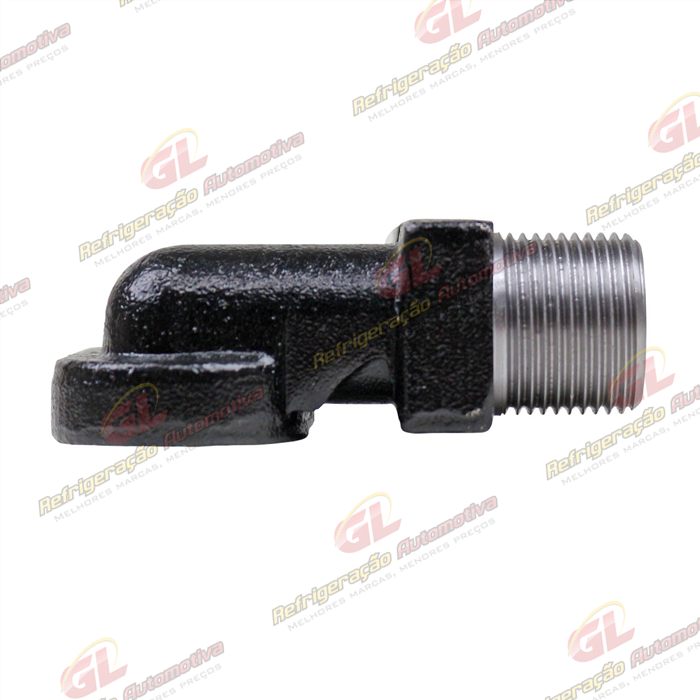 Conector Adaptador Vertical Compressor 7H15 1``x1`` - Aço — foto 5