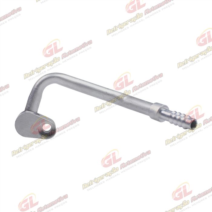 Conector adaptador do Compressor RC.600.361 para RC.600.063 Volkswagen Polo - Alumínio — foto 2