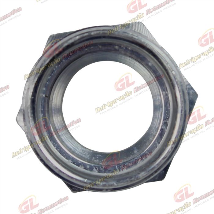 Niple De Aluminio Para Conexão 10mm O´ring Rosca 7/8 — foto 3