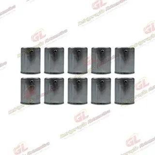 Caneca Clip 10mm 1/2 Polegada Aço Recozido Dureza 01 Pacote Com 10 Pçs
