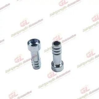 Conexão Salva Vida 10mm Aço Encaixe Interno Pacote Com 10 Pçs