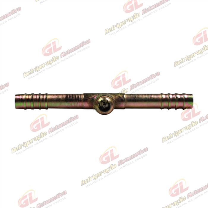 Emenda 06mm Aço c/ Válvula de Serviço R12 s/ Clip — foto 2