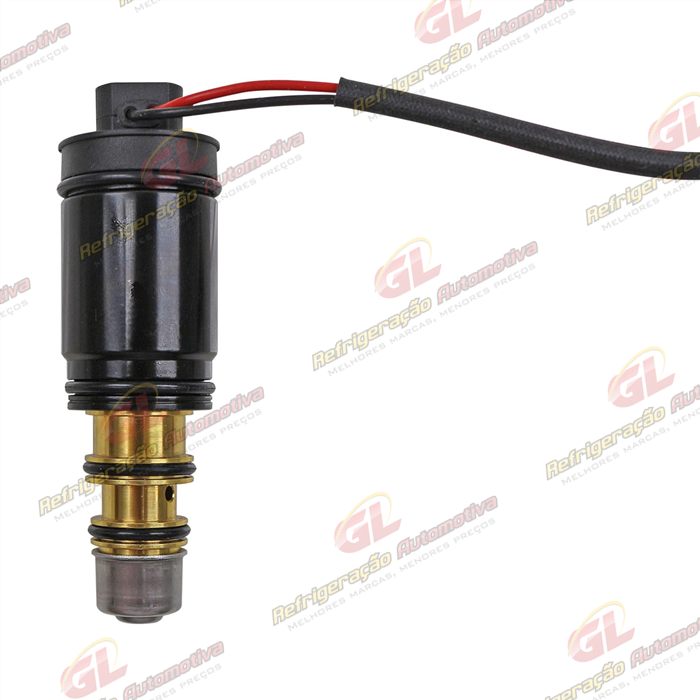 Válvula Torre Eletrônica de Controle Denso Volkswagen Polo Novo/ Audi/ Mercedes Benz/ Seat/ Skoda 9.3cm c/ Conector — foto 2