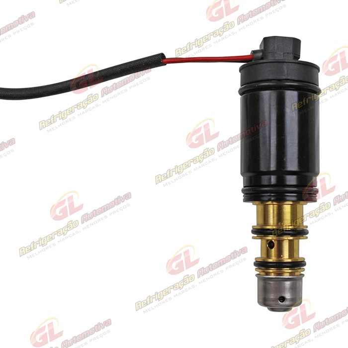 Válvula Torre Eletrônica de Controle Denso Volkswagen Polo Novo/ Audi/ Mercedes Benz/ Seat/ Skoda 9.3cm c/ Conector — foto 5