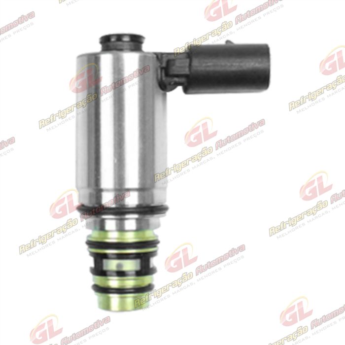 Válvula Torre Eletrônica de Controle Sanden Volkswagen Jetta 2.5 2006 Até 2010/ Audi A4/ A6/ Q5/ Seat/ Tiguan/ Touran 7.2cm — foto 2