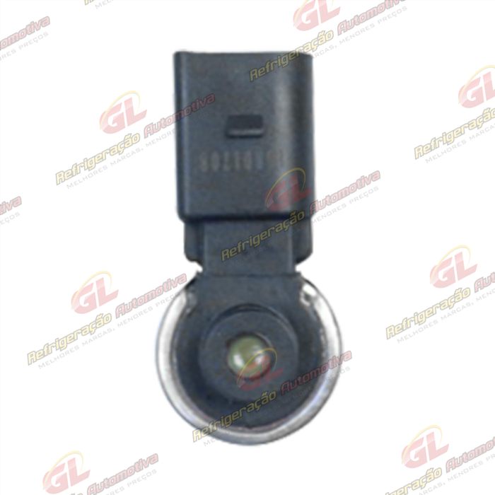 Válvula Torre Eletrônica de Controle Sanden Volkswagen Jetta 2.5 2006 Até 2010/ Audi A4/ A6/ Q5/ Seat/ Tiguan/ Touran 7.2cm — foto 5