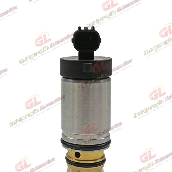 Válvula Torre Eletrônica de Controle Sanden PXE16 8,8cm Peugeot / Fiat / Hyundai IX35 Compressor Doowon / GMEP2 Delta / Land Rover Freelander / Discovery 4 Diesel / Volvo XC60 — foto 4