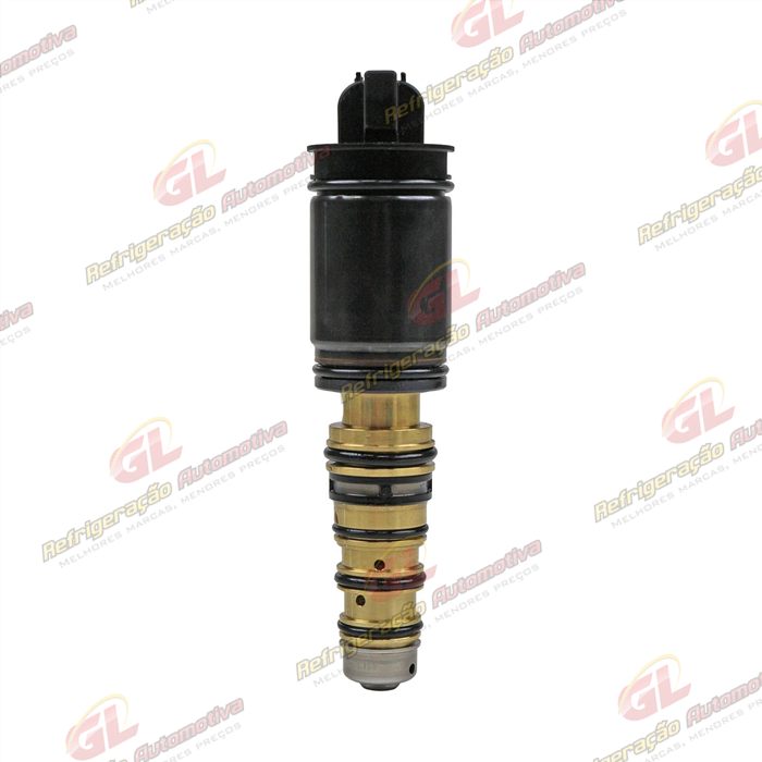 Válvula Torre Eletrônica de Controle do Compressor Denso 6SES14C RC.600.499 Toyota Corolla — foto 4