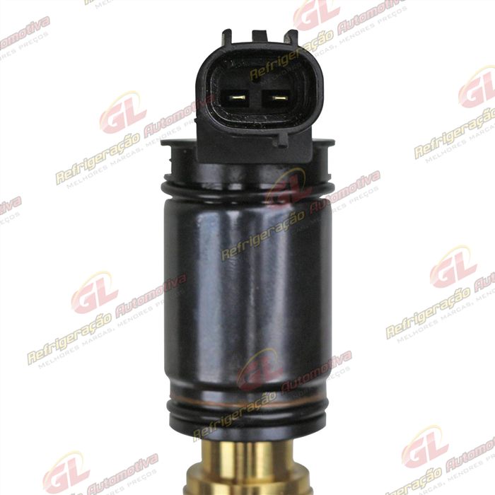 Válvula Torre Eletrônica de Controle do Compressor Denso 6SES14C RC.600.499 Toyota Corolla — foto 6